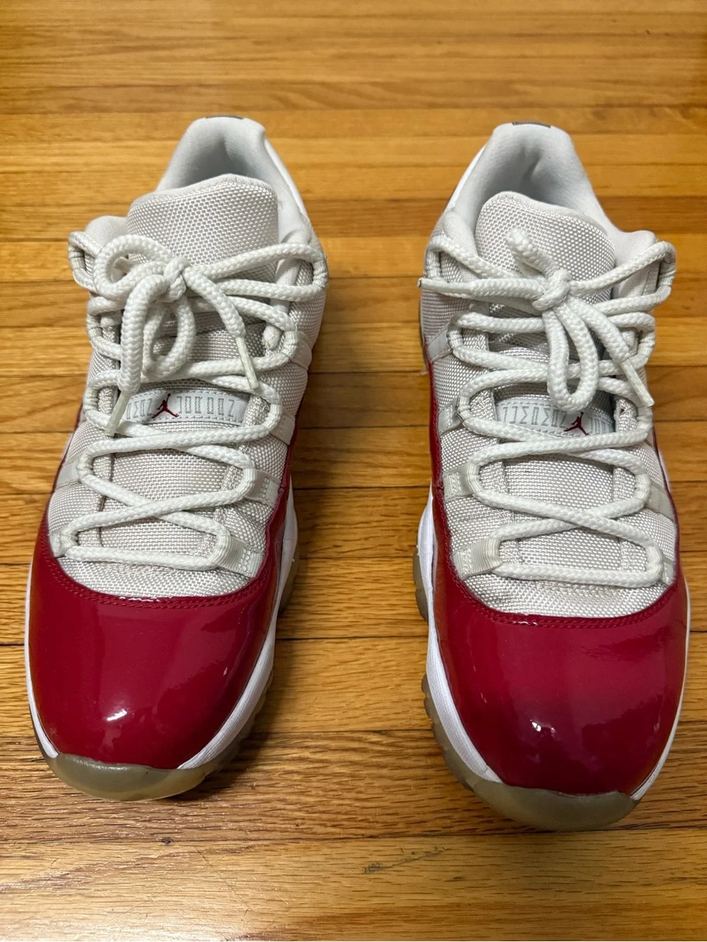 Jordan worn pair
